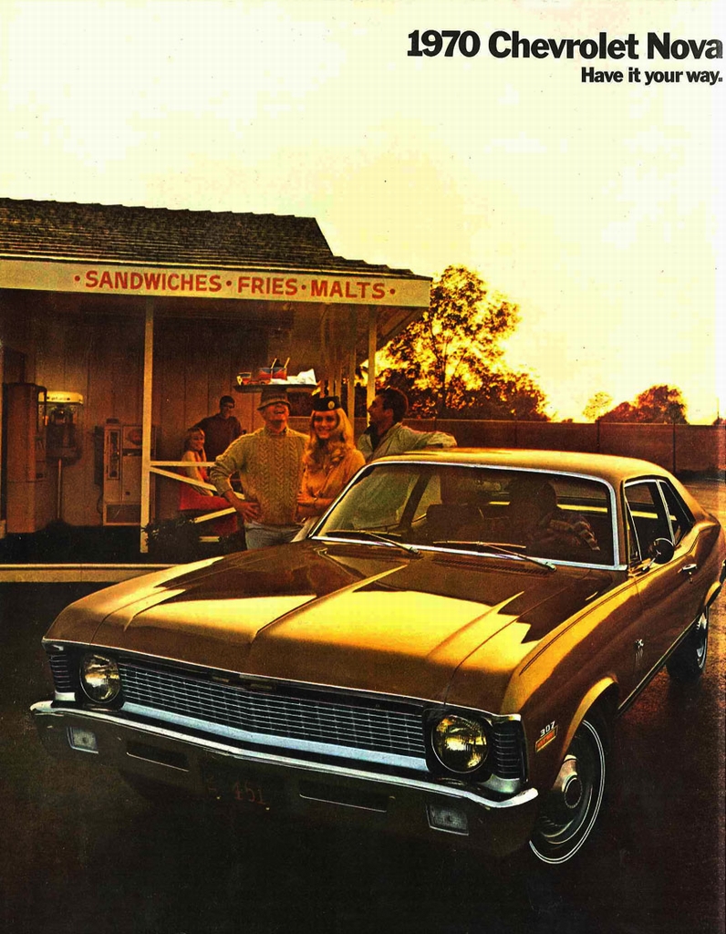 1970 Chevrolet Nova Brochure Page 6
